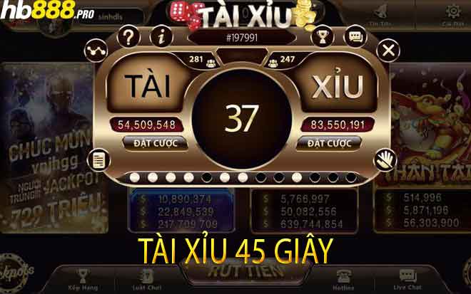 tai xiu 45 giay